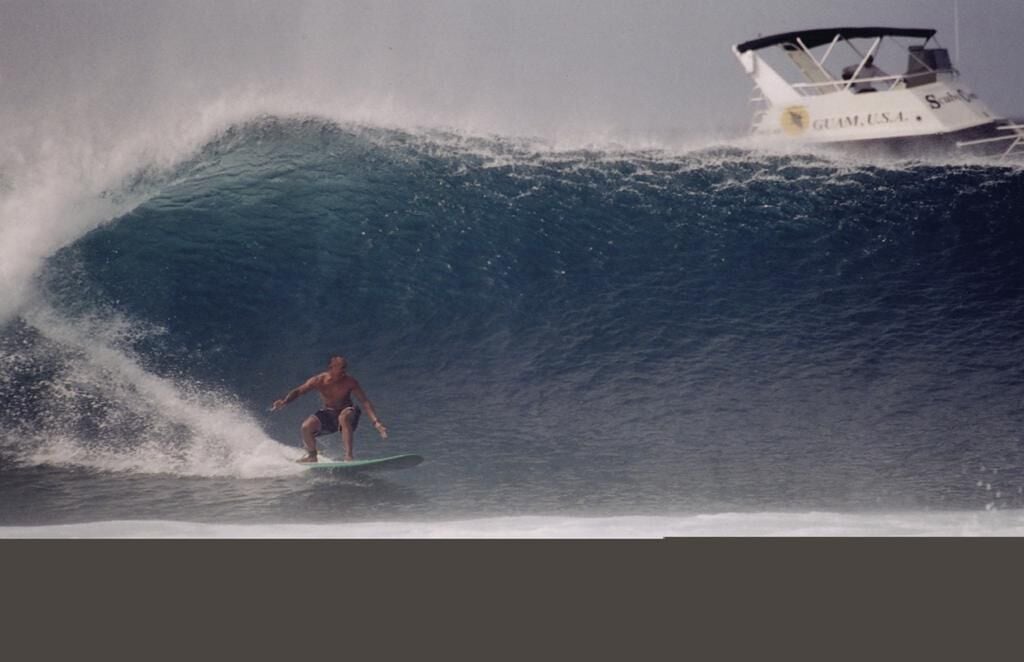 Guam surfing legend Willi Byerly's photos will be on display