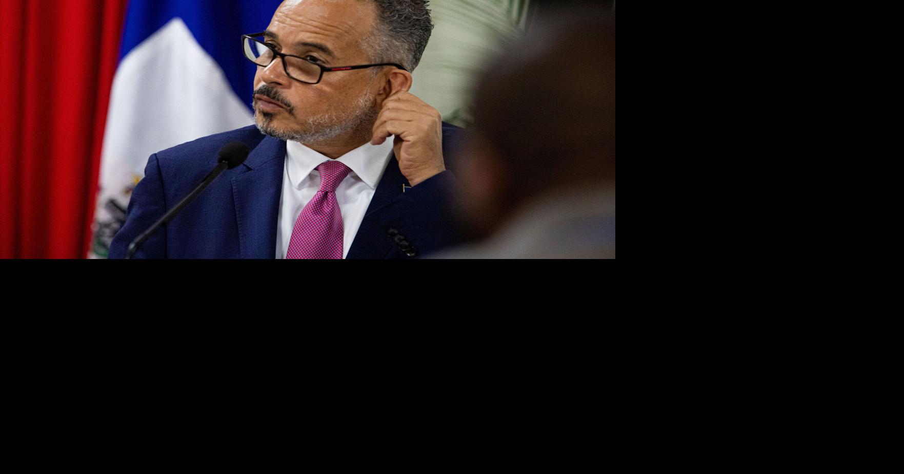 Haiti’s presidential council relinquishes power; the prime minister to run the country for now