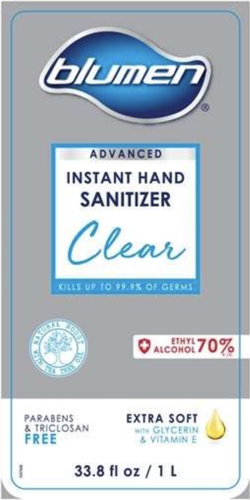 Blumen sanitizer 2025