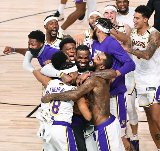 Lakers release Earned Edition jerseys to celebrate 17th NBA title