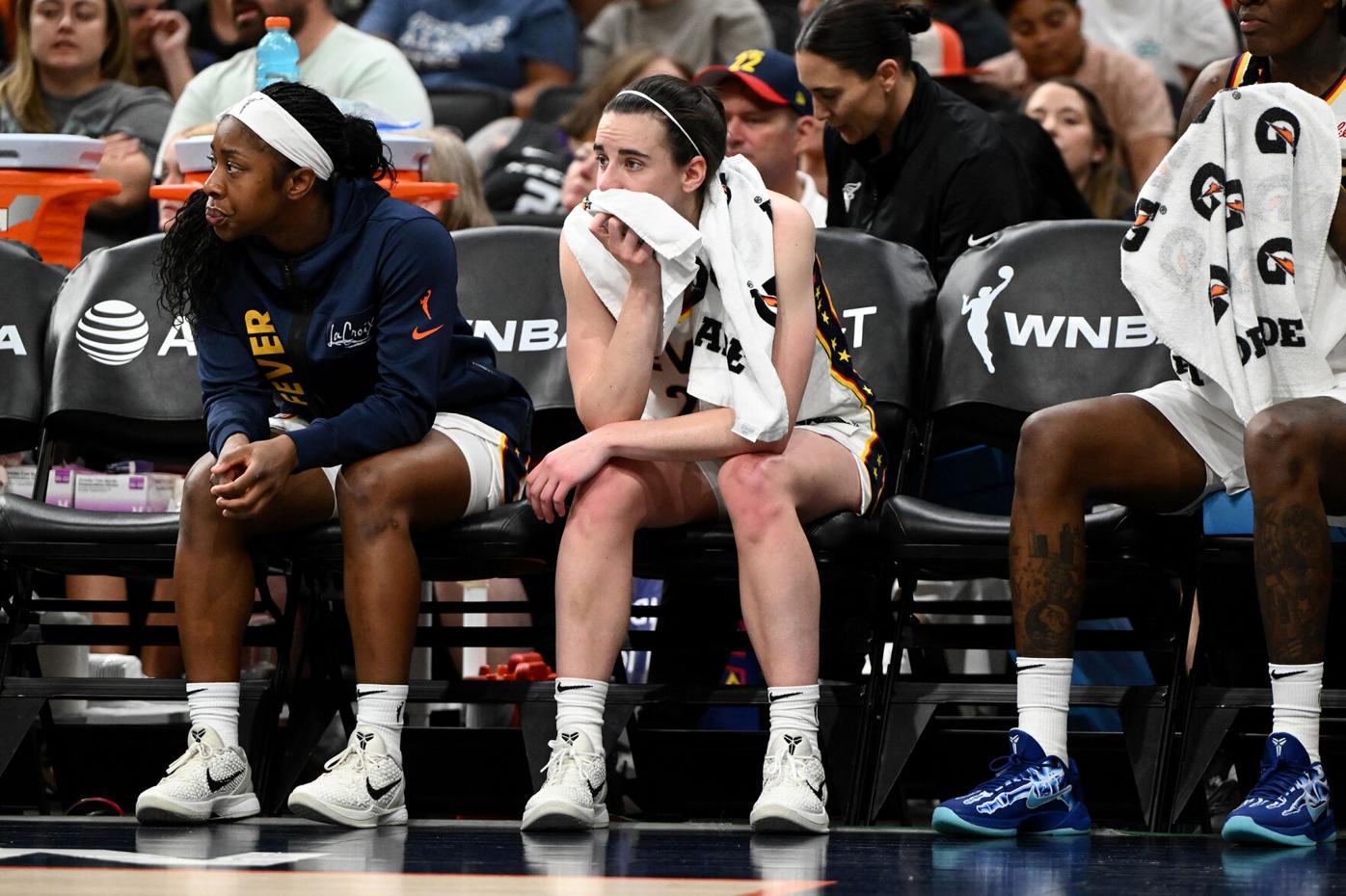 Caitlin Clark's latest injury puts All-Star role in jeopardy | National  Sports | postguam.com