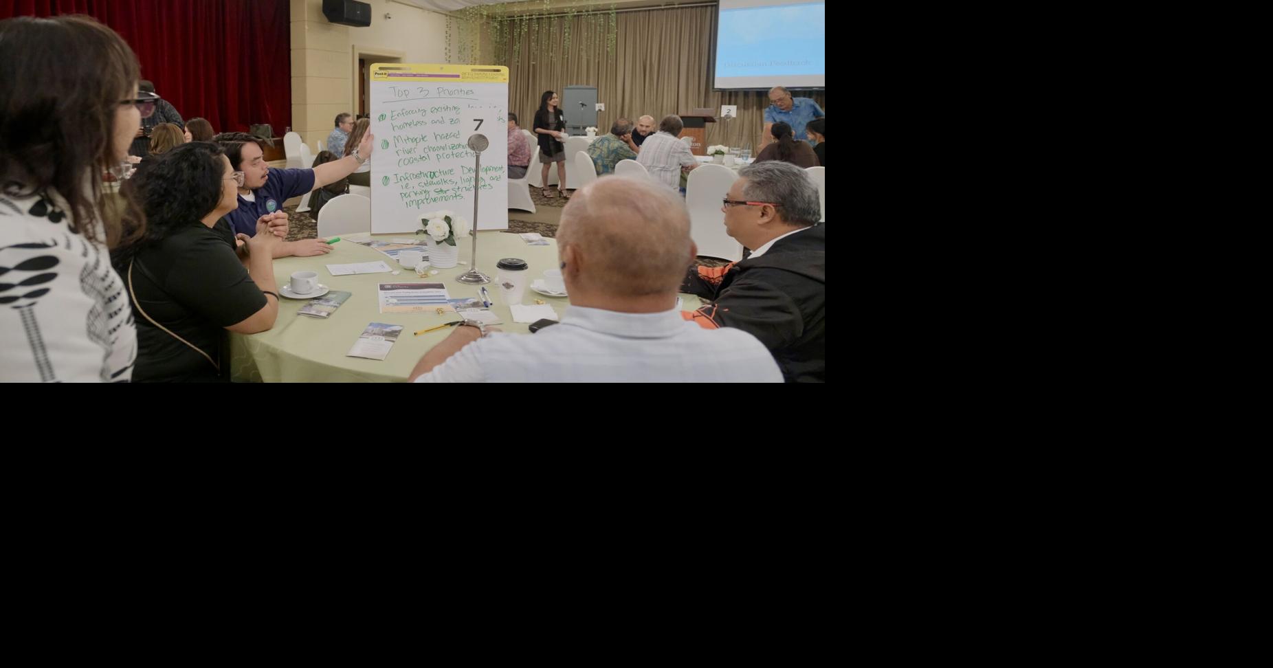 Hagåtña to tackle homelessness, safety and cultural preservation