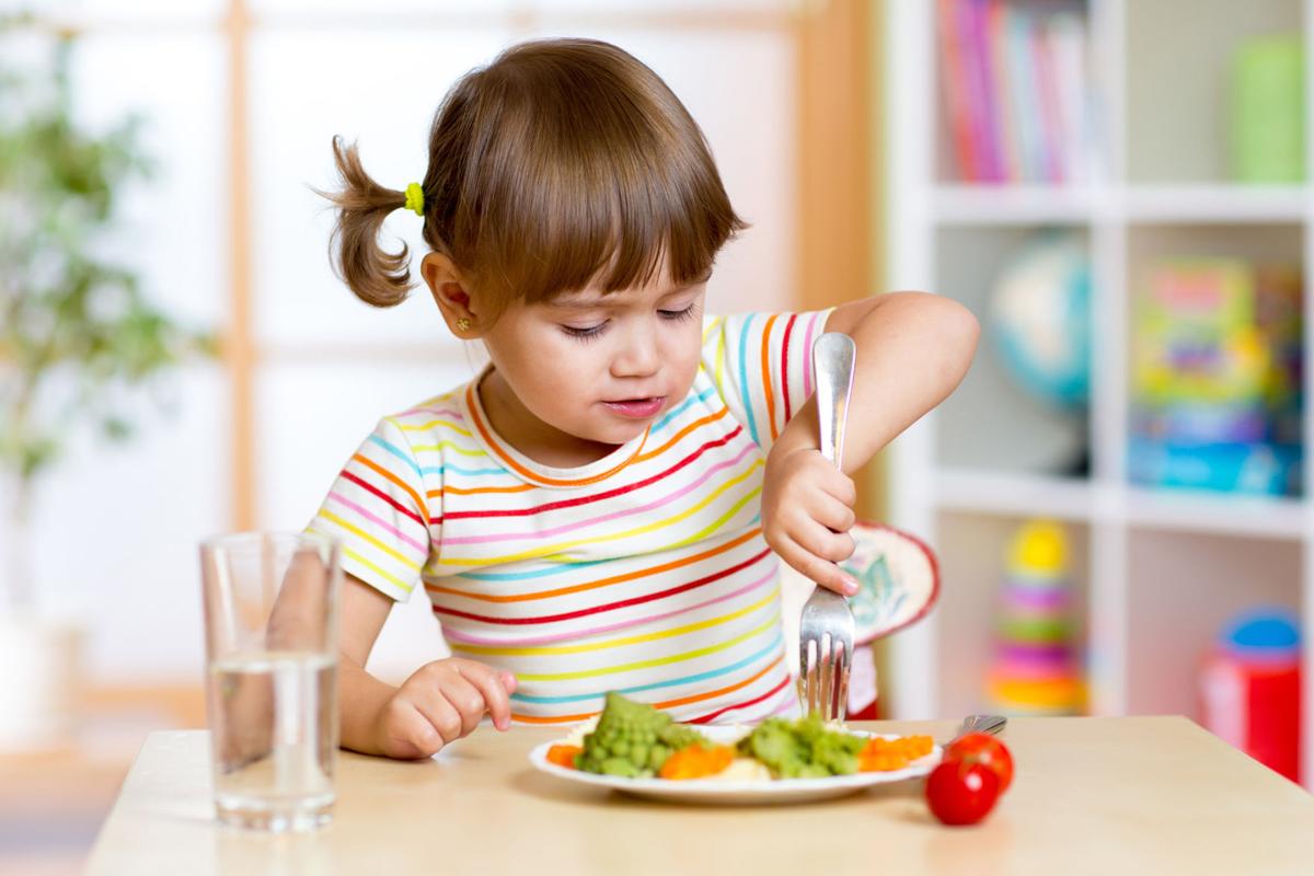 Want your kids to eat quinoa or lentils? Tell them how healthy foods will help them grow