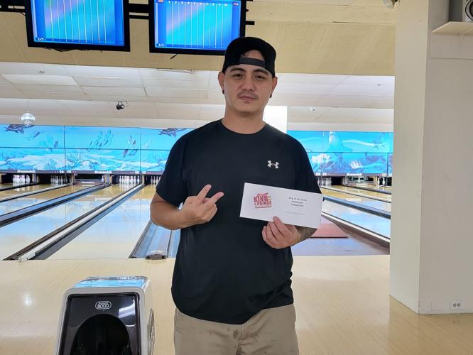 Manibusan’s perfect game earns him King of the Lanes