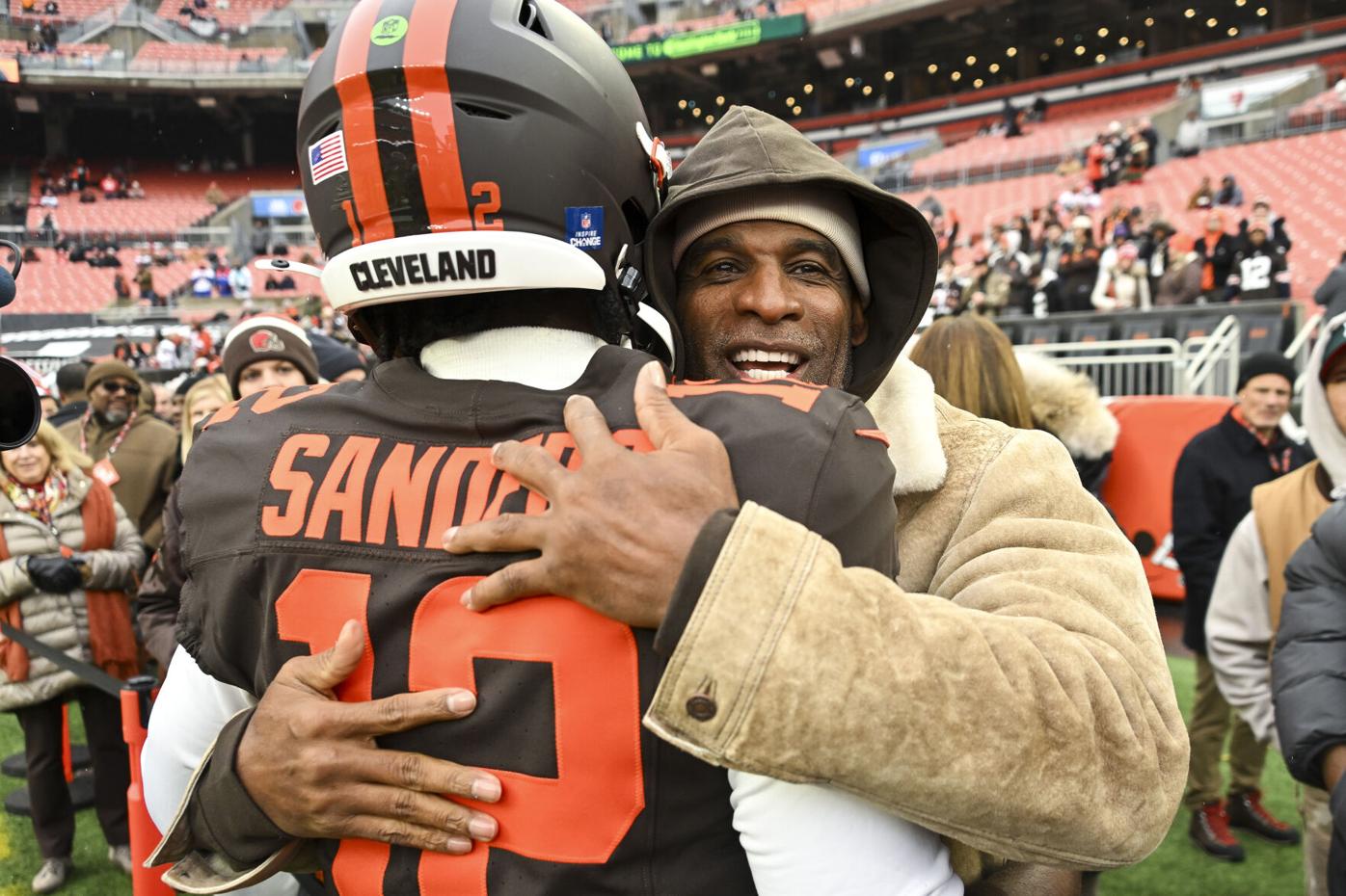 Deion Sanders loves his son, but he needs to let Shedeur fight NFL battles  on his own | National Sports | postguam.com