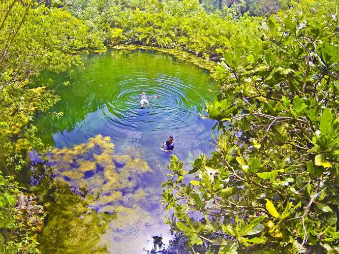 Cast away to remote Hila'an Beach, Lost Pond and Shark's Hole