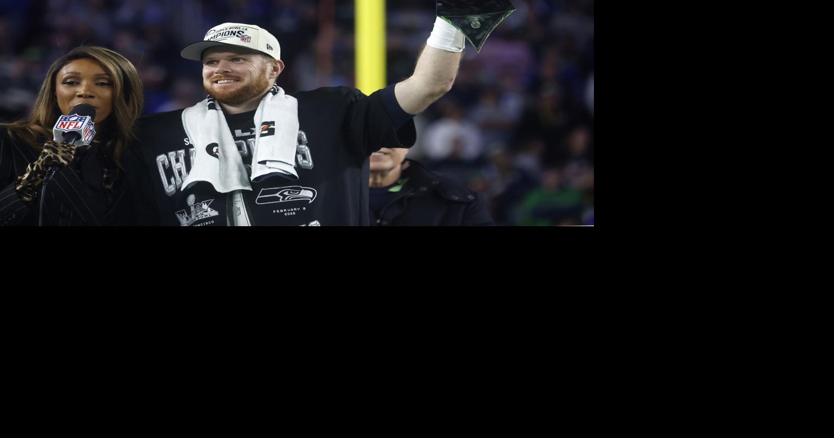 Sam Darnold never gave up on his dream. Now he's a Super Bowl champion ...
