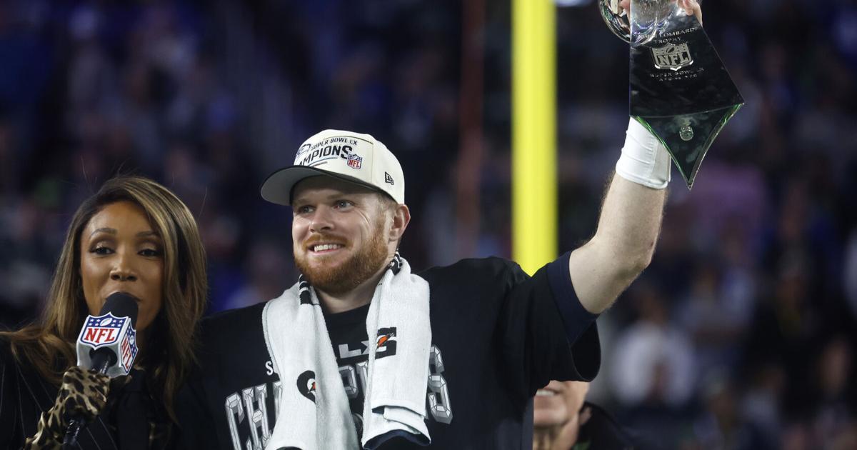 Sam Dda Sam Darnold never gave up on his dream. Now he's a Super Bowl champion ...