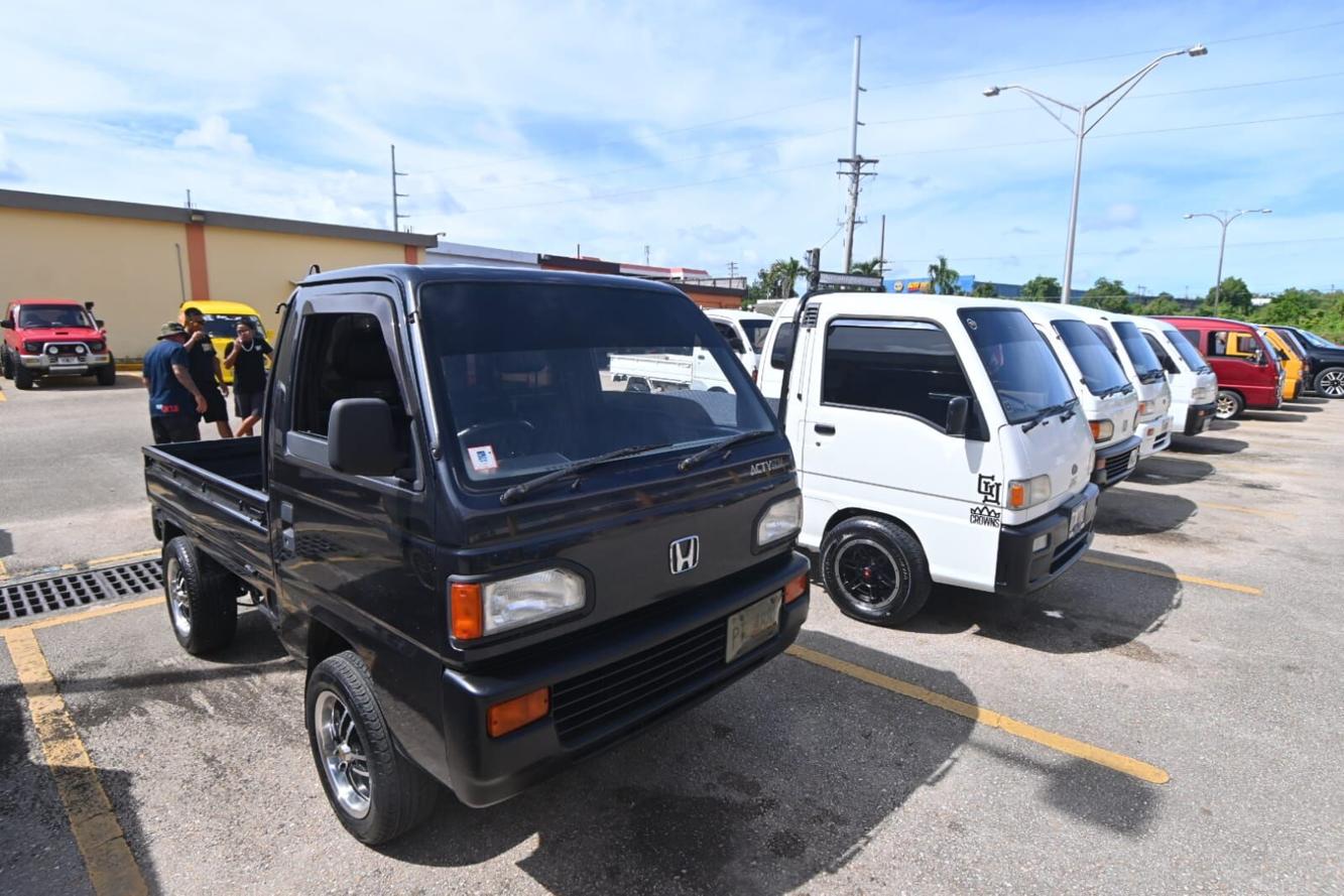 Mini Truck Car Enthusiasts Converge In Dededo Guam News Postguam