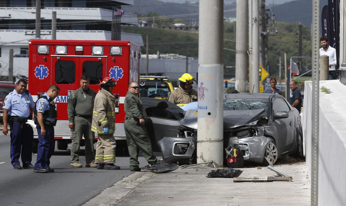 Tamuning accident victims suffer head, chest injuries | Guam News ...