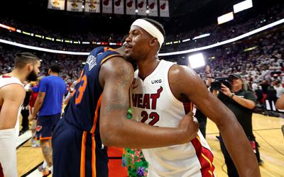 Heat move on to Eastern Conference  finals after 96-92 victory over Knicks