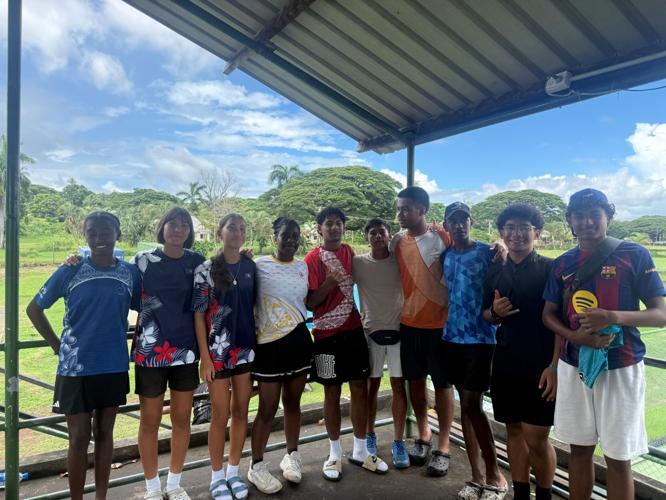 Guam's Faith Perera wins singles tennis title in Fiji | Local Sports ...