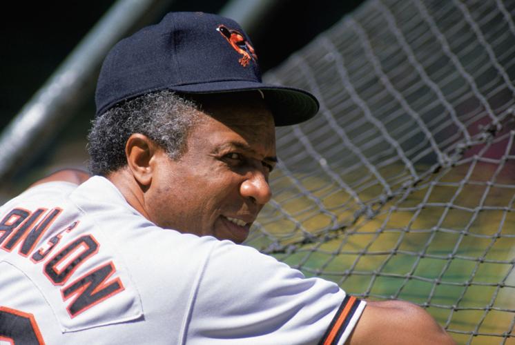 Frank Robinson 1982 Hall of Fame Induction Speech 
