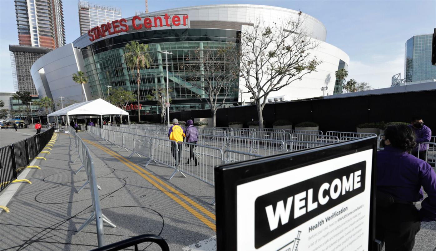 Staples Center, home of the Lakers, will be renamed Crypto.com