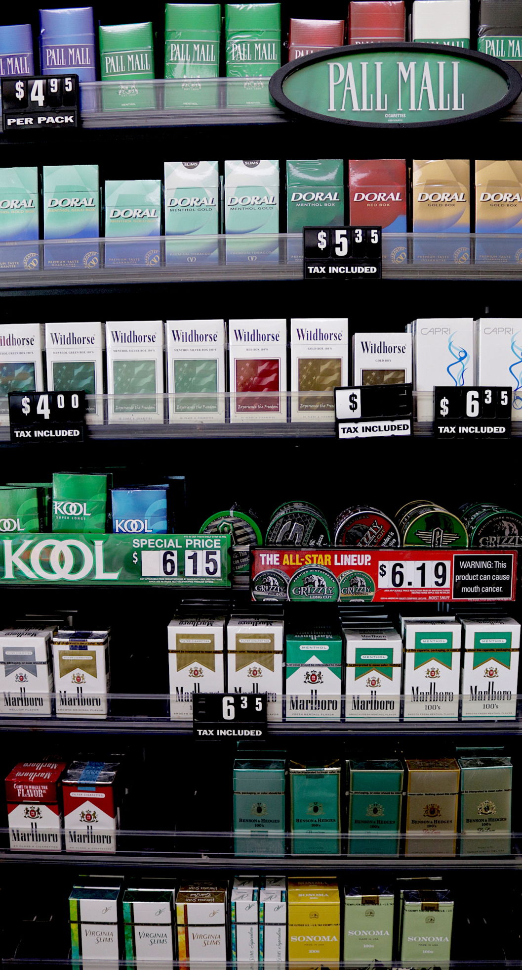 Stores raise tobacco prices despite confusion on start of tax hike