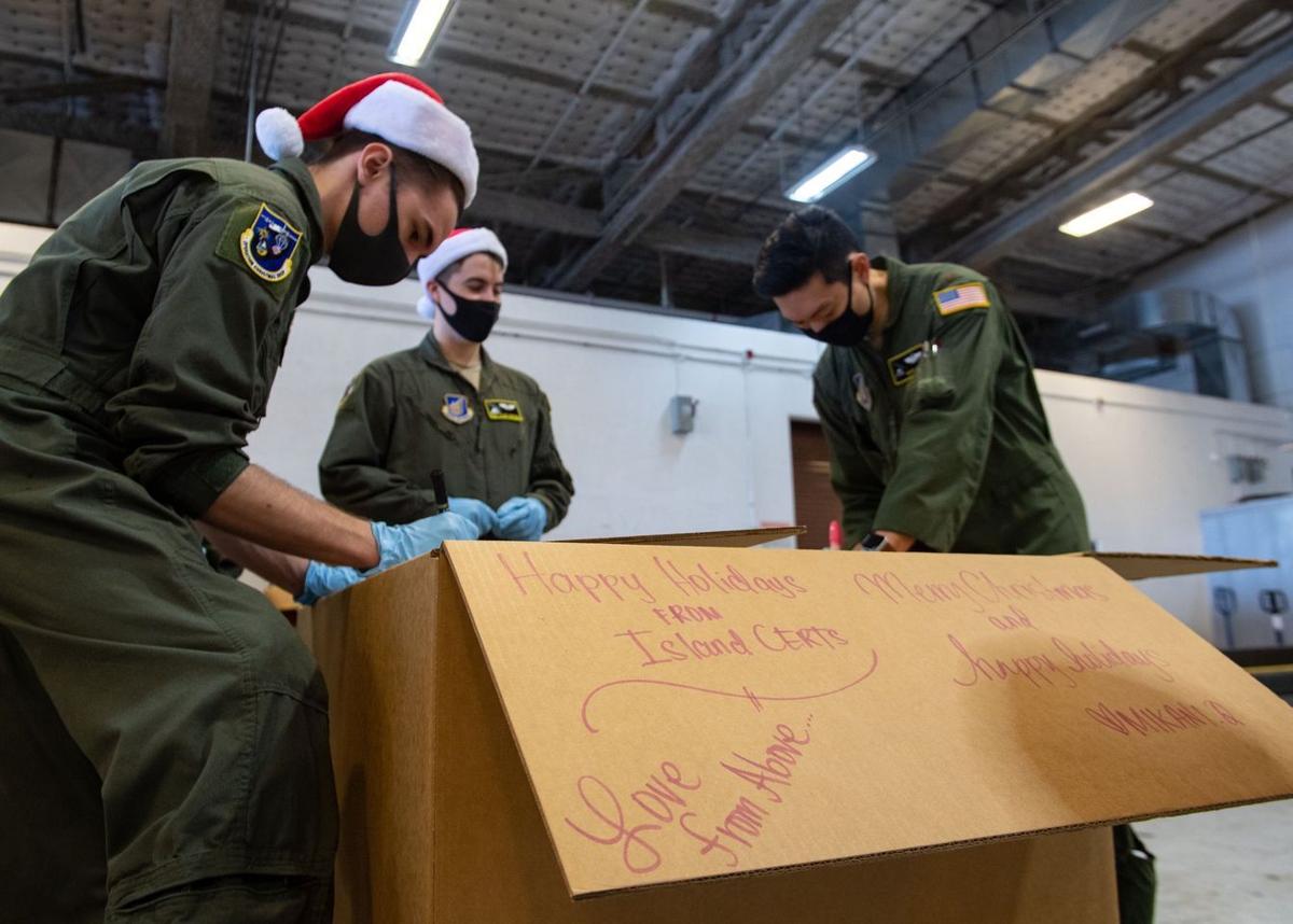 Christmas Drop Bundle Build Is A Wrap Guam News Postguam Com