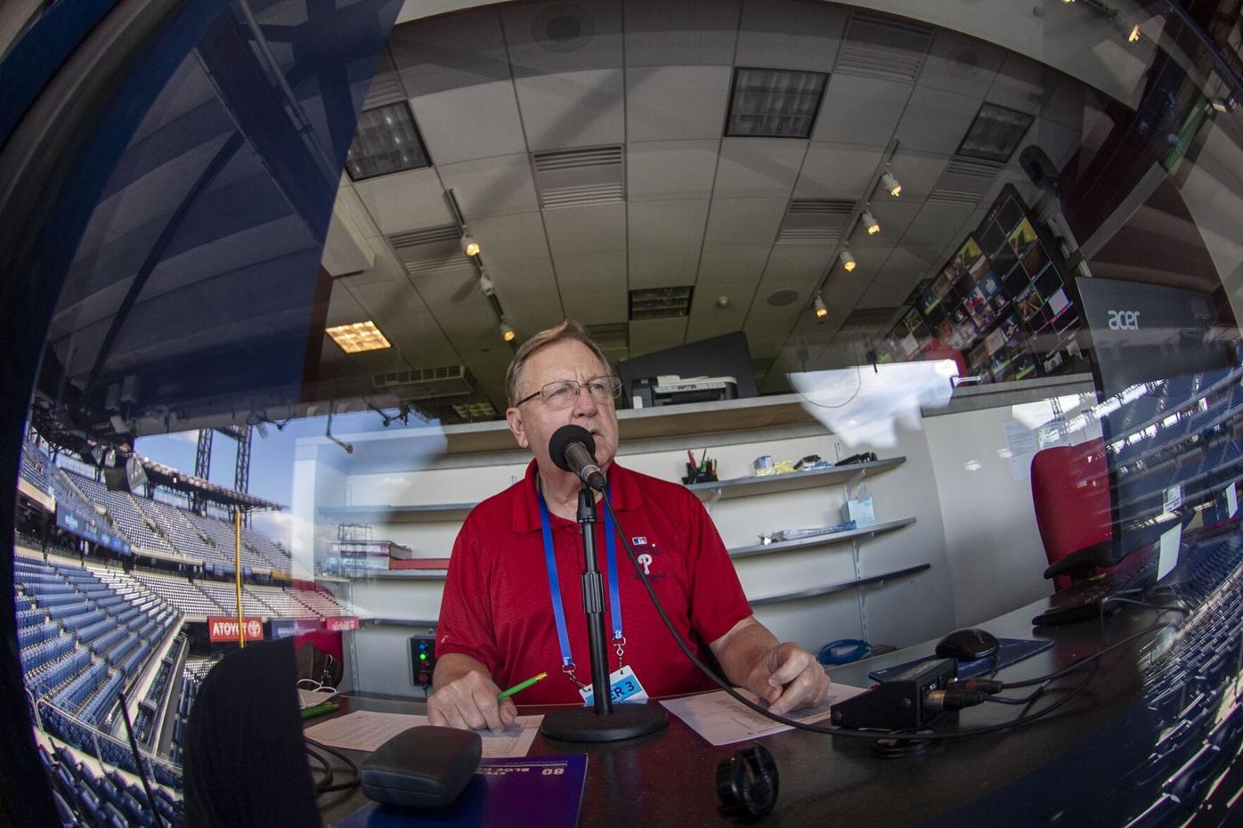 Harry Kalas exhibit opening Sunday at Phillies' announcer's final