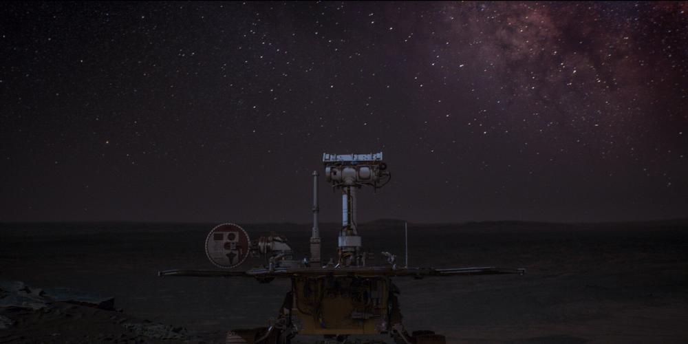 Mars rovers steal the show in fresh, imaginative 'Good Night Oppy' 2