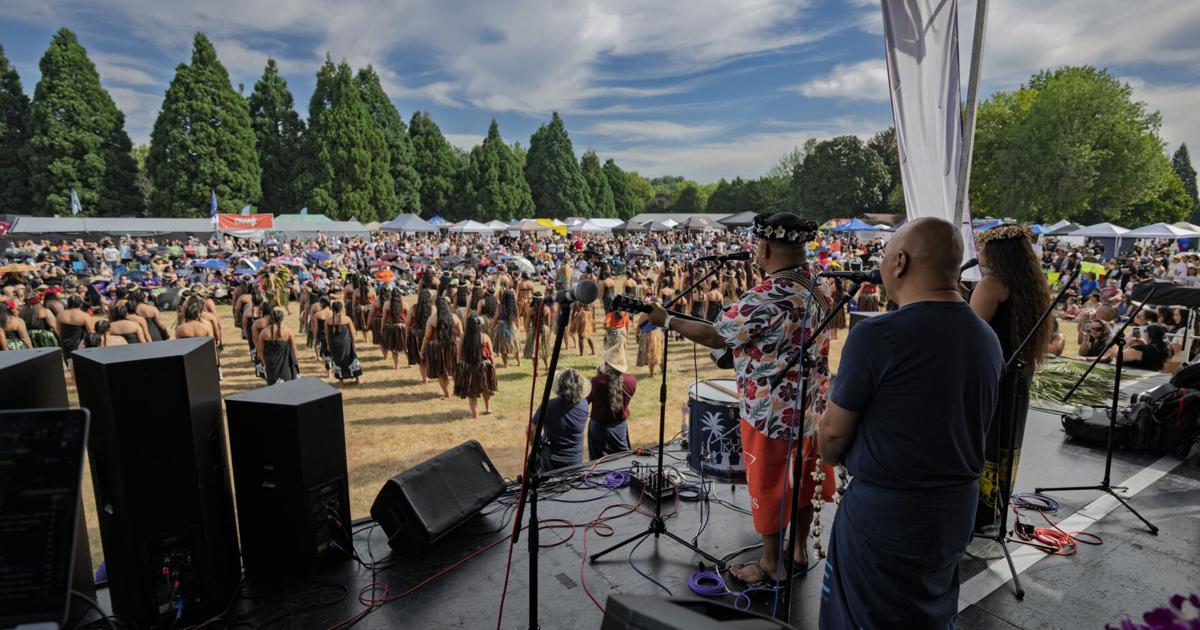 Marianas Festival draws record crowds despite scorching heat