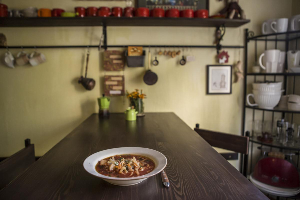 Ukraine seeks UN cultural status for beloved borscht. A culinary spat with Russia could be brewing