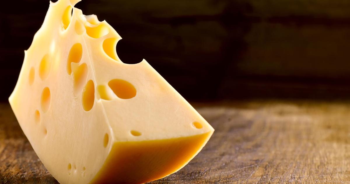 Cheese poll extols cheddar, but why no love for Swiss?