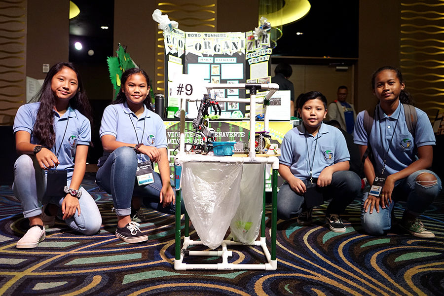 Students build robots, compete against other schools