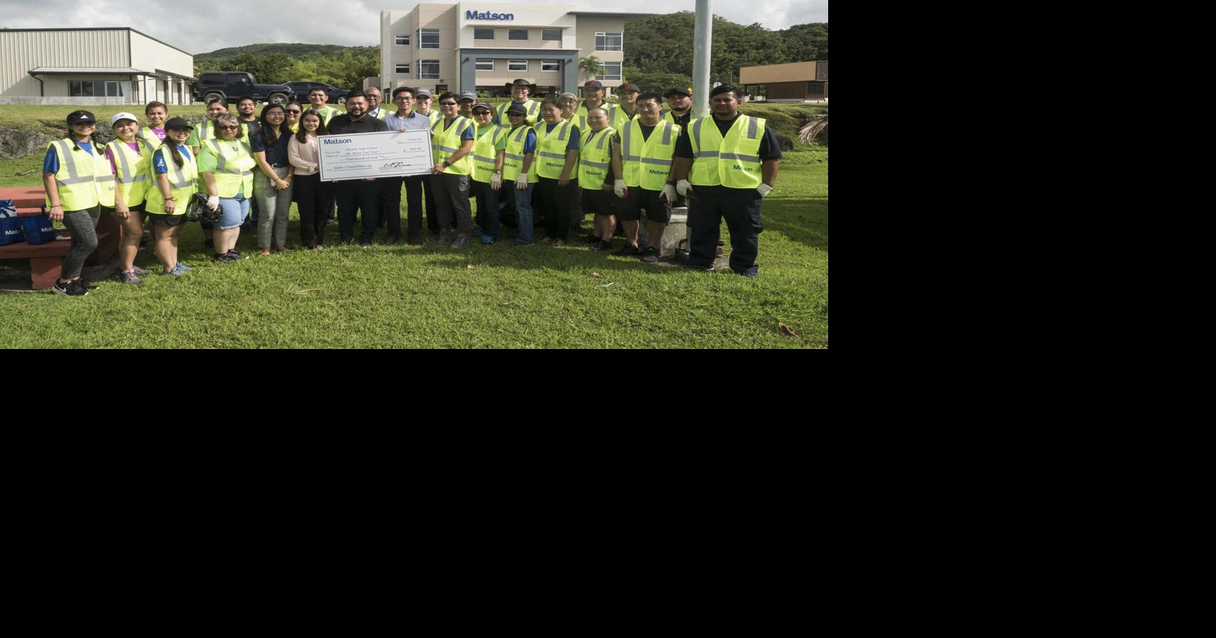 Matson celebrates 5th year of Adahi I Tano' program | World Business ...