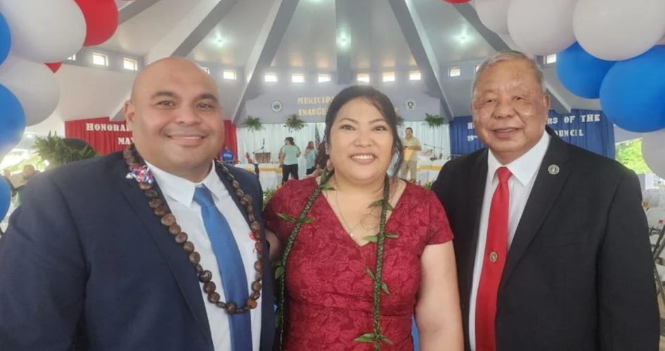 CNMI’s first and youngest female mayor 1