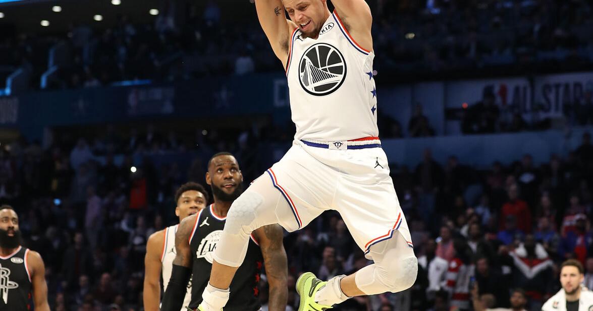 steph curry dunk