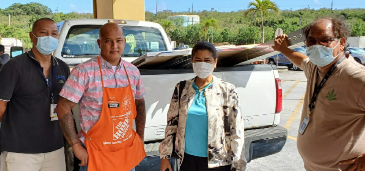 Home Depot donates supplies to GMH for decontamination ...