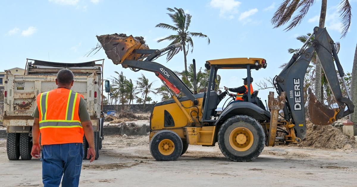 Sinlaku causes millions of dollars in estimated damage to roads and bridges