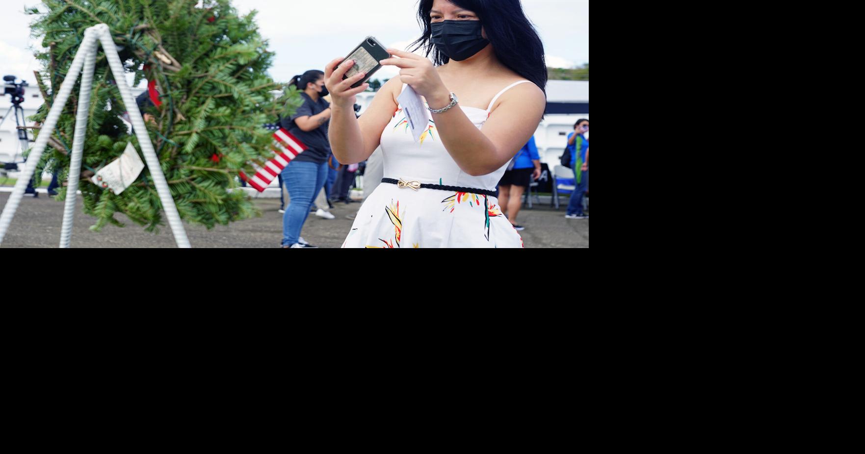 Families gather for Wreaths Across America Guam News