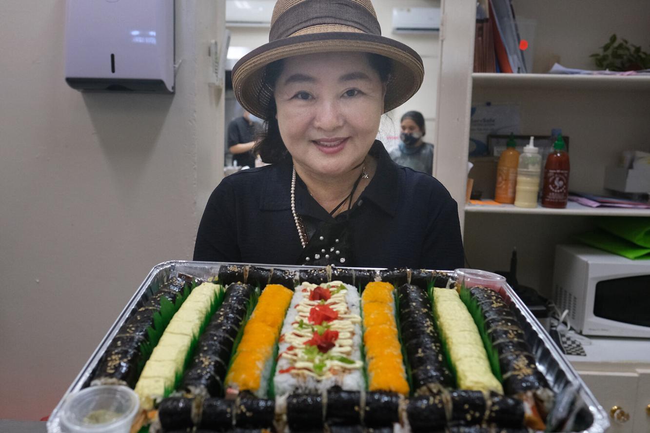 Conga Sushi finds its rhythm in Upper Tumon Maila Ta Fan Boka