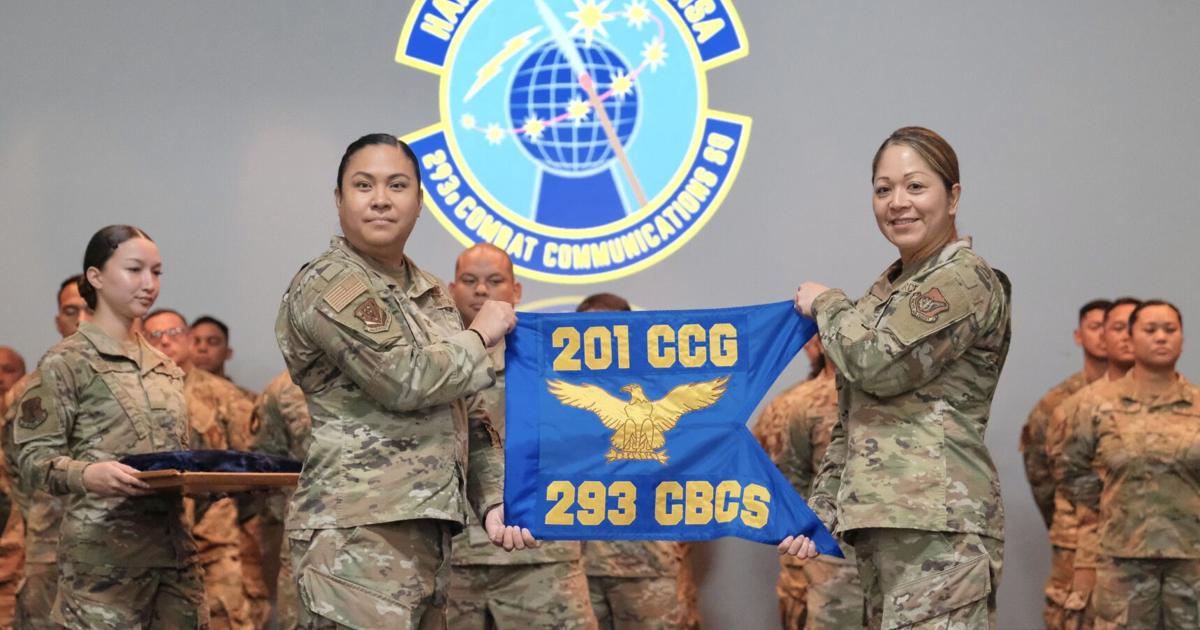 Guam Air Guard activates new squadron