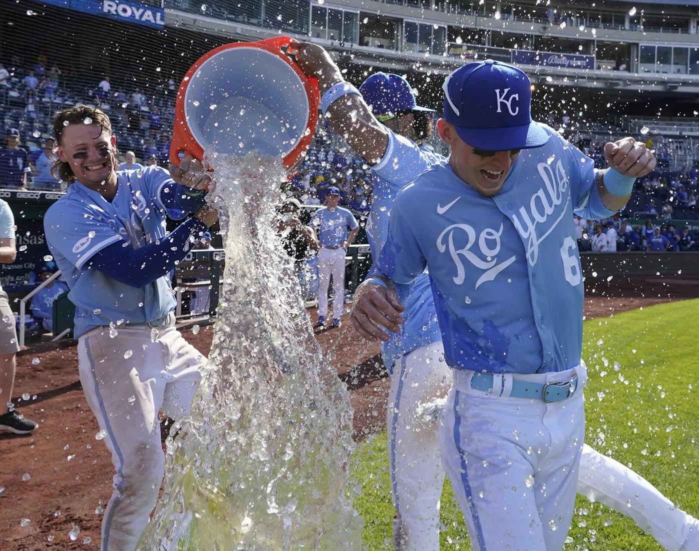 Royals] Bobby Witt Jr. and Drew Waters are the first set of