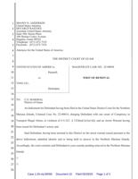 Ying Liu writ of removal