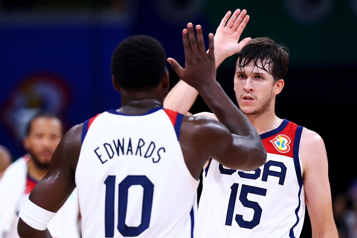 Anthony Edwards CARRIED Team USA after trailing Germany by 16