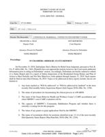 District Court wants updates before lifting injunction Guam News