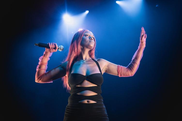 Singer Kelela is reaching higher heights