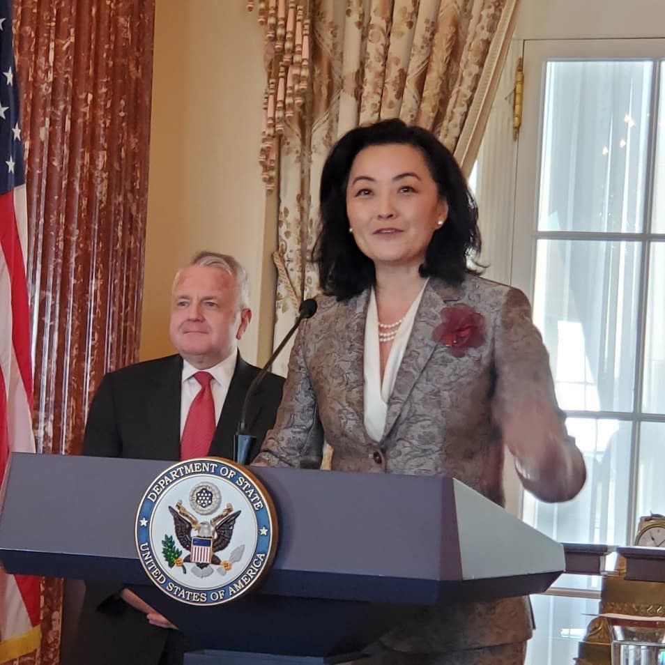 Guamanian new US ambassador to Albania sworn in | Guam News | postguam.com