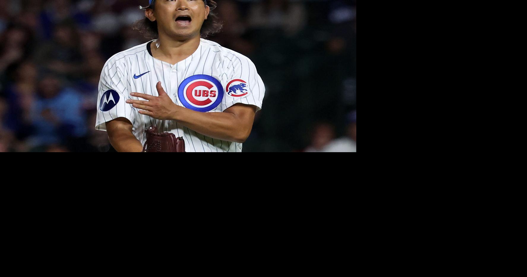 How Cubs lefty Shota Imanaga found success as a rookie and how he's looking  to build off it | National Sports | postguam.com