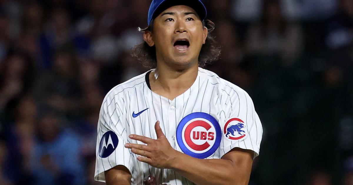 How Cubs lefty Shota Imanaga found success as a rookie and how he's looking to build off it | National Sports | postguam.com