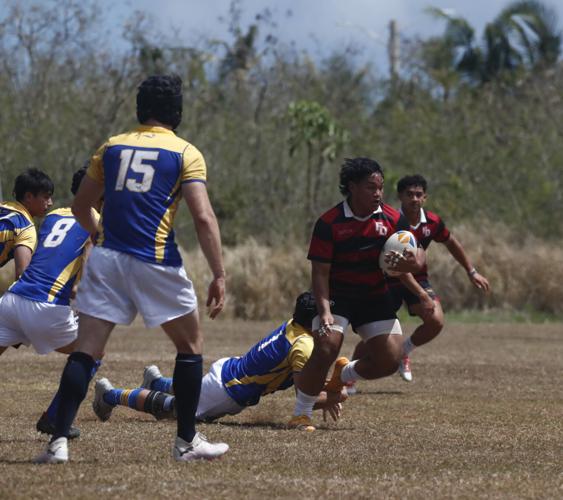 Friars rugby begins relationship with St. Mary's International School