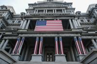 Trump administration agrees not to paint the Eisenhower building before