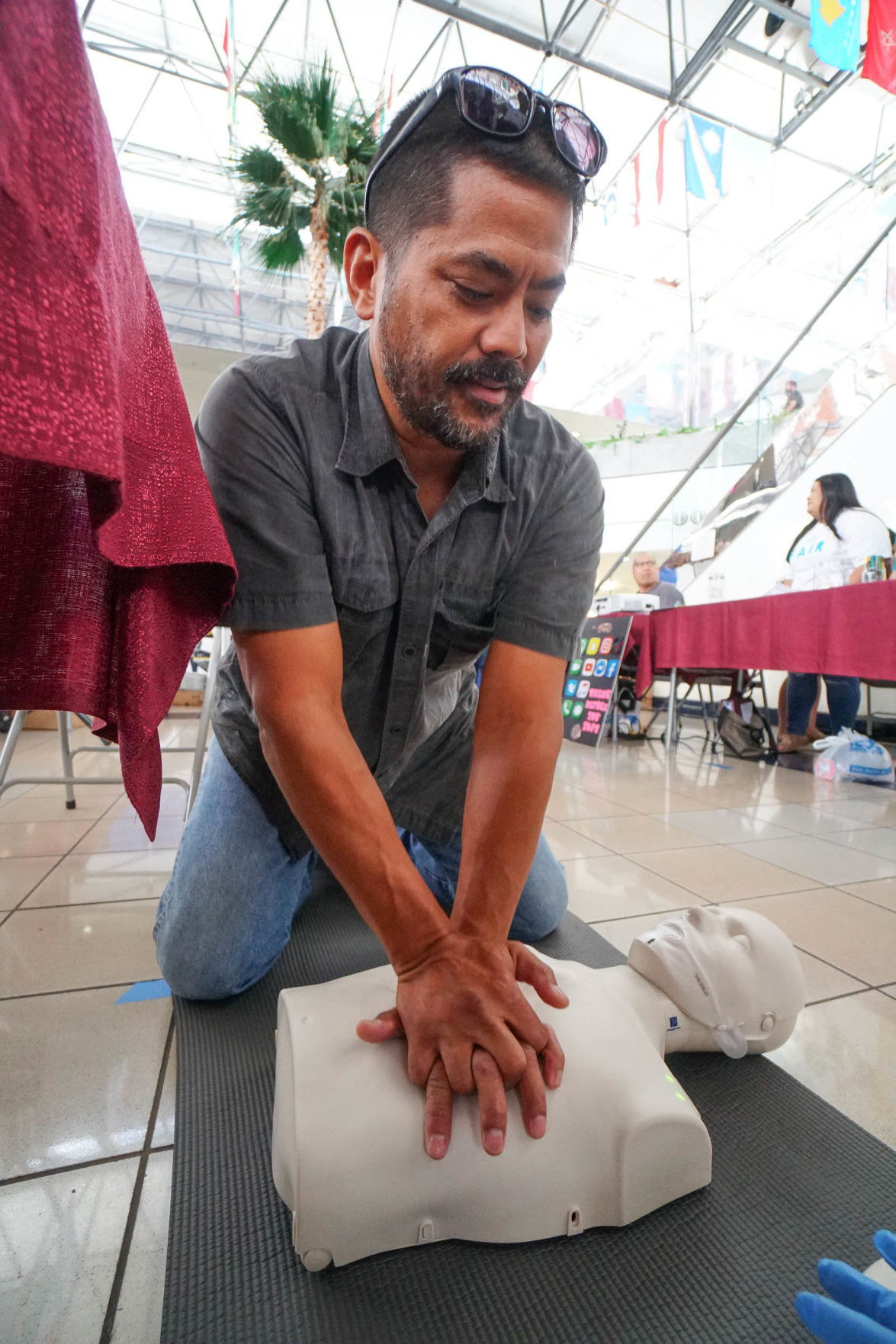 GCC shows off programs at fair
