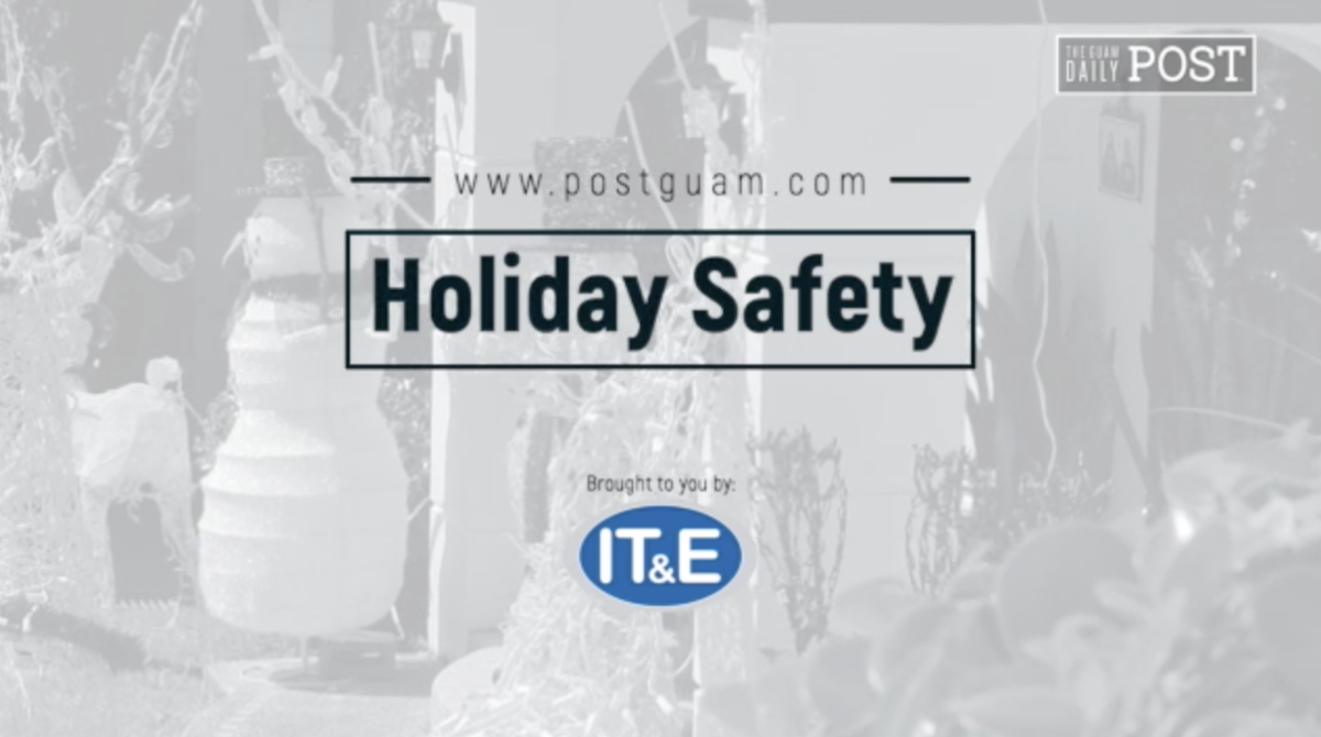 Holiday safety