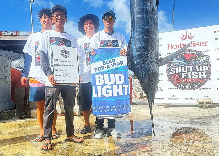 Golden Girl crew takes top prize with 362.8 lb marlin, plus beer for a year