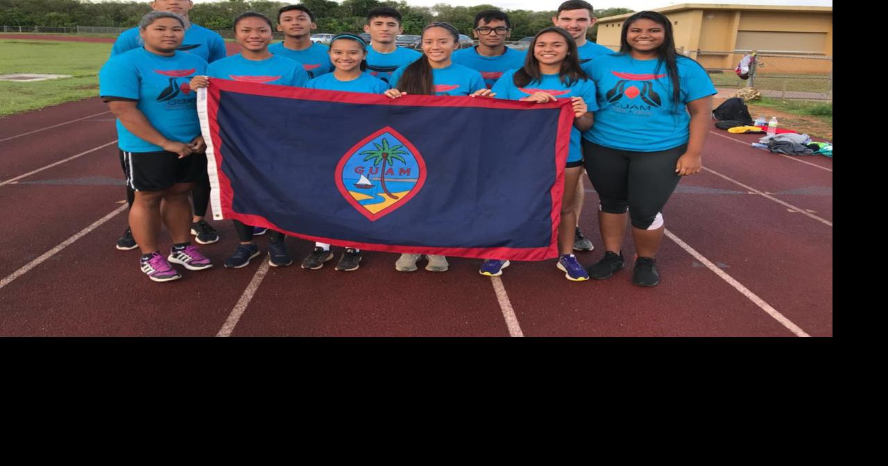 Guam Track and Field locks in on Yap Guam Sports