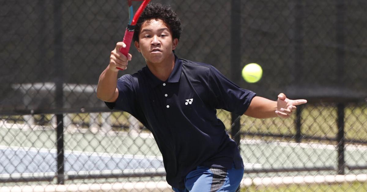 King's pro tennis tournament's opening round of qualifying serves up tasty experience to local talent
