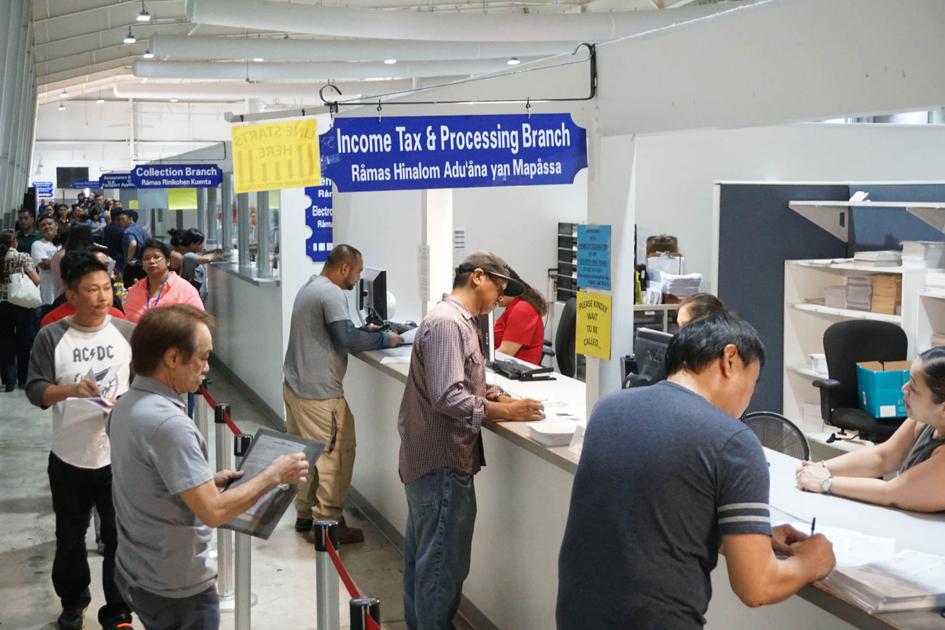 tax returns due today Guam News